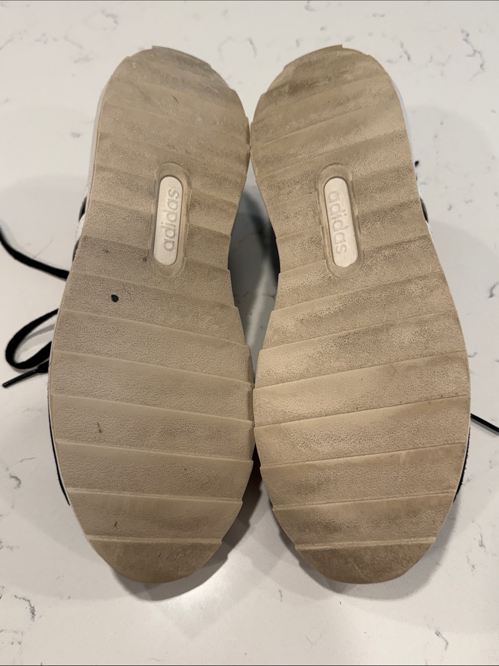 adidas Black Sneakers with White Three-Stripes - Picture 5 of 5